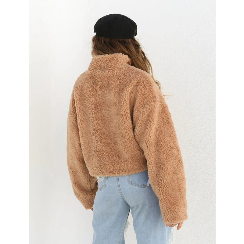 Women Sweaters Pullovers 2018 Autumn Knitted Long Sleeve Tops Casual Fluffy Mohair Sweater Sexy Warm Jumper Femme Clothes | Женская