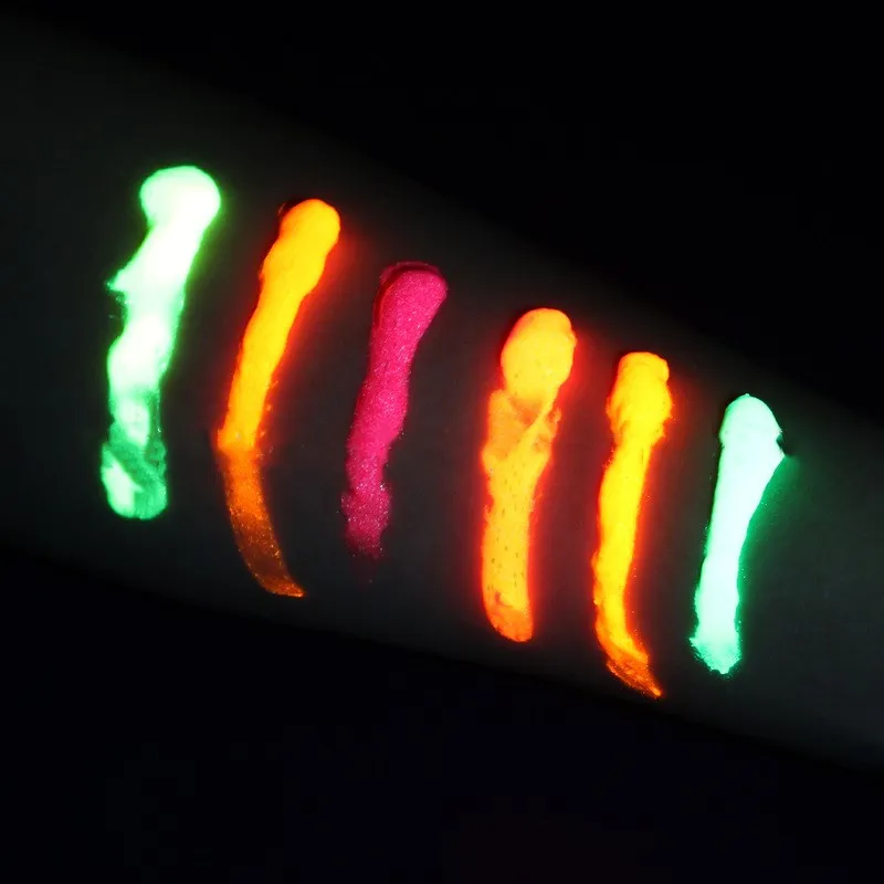 Струйная Татуировка UV Blacklight реактивная пигментная паста для тела и лица