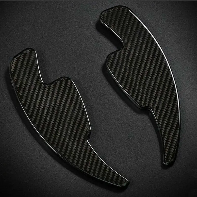 Рычаг переключения передач DSG из углеродного волокна для рулевого колеса