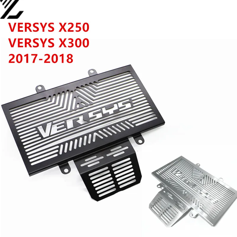 

Motorcycle Radiator Cover Grill Guard Radiator Grille net Protector FOR Kawasaki VERSYS 300 X250 X300 2017 2018