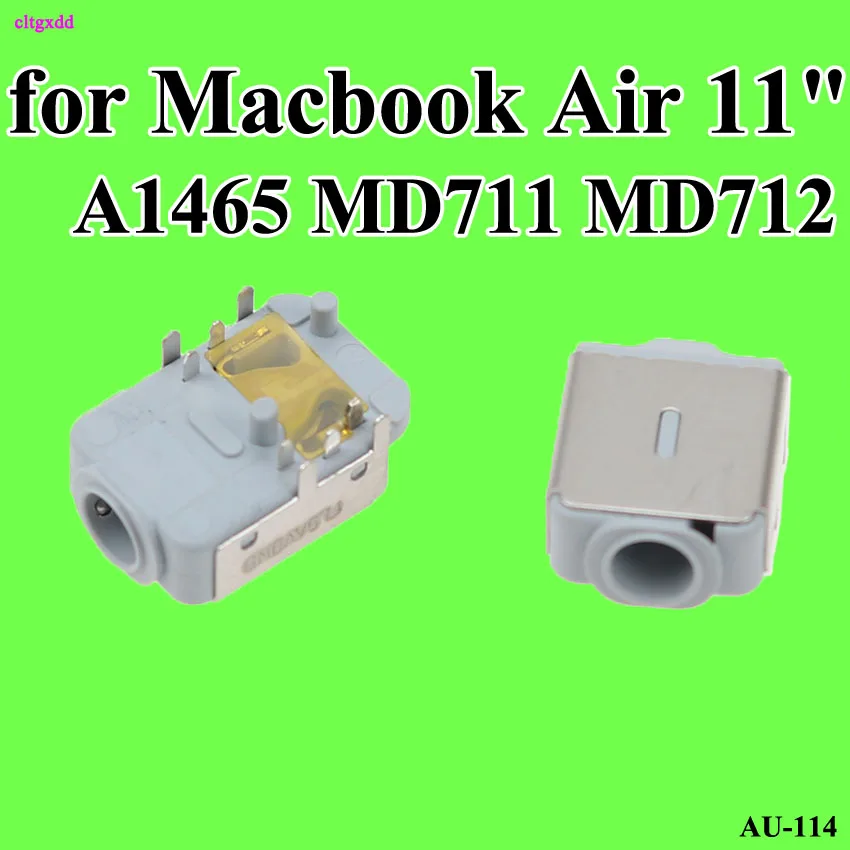Разъем для аудиоразъема Apple Macbook Pro A1502 A1465 2013 MD711 MD712 A1342 A1369 A1370 A1150 A1211 разъем