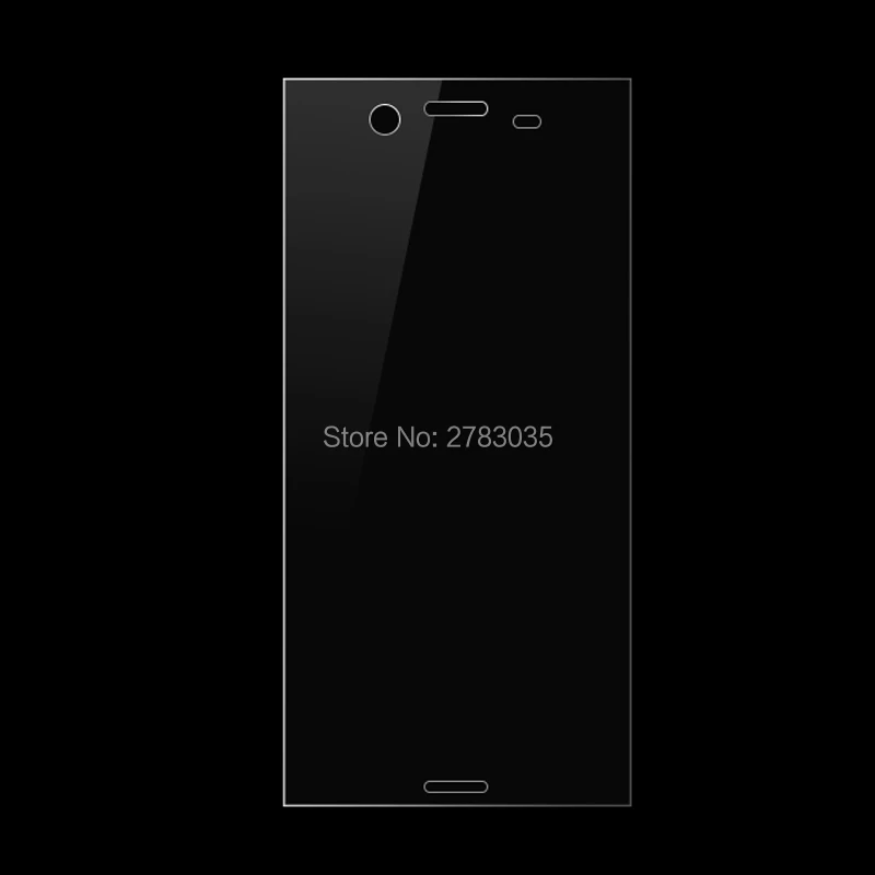 10 шт./лот для Sony Xperia XZ1 / Dual 5 2 дюйма новинка твердость 9H ультратонкое закаленное