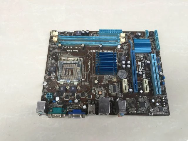 Free shipping original Desktop motherboard Intel G41 Asus P5G41T-M LX3 DDR3 LGA 775 | Компьютеры и офис