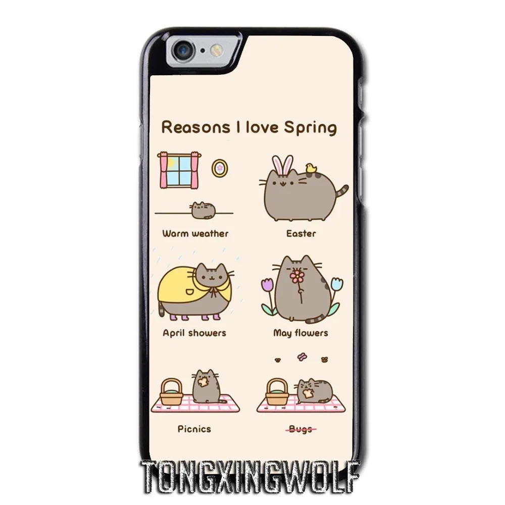 Pusheen чехол с изображением котов для Xiaomi Redmi Mi8 SE A2 pocco F1 Note 3 S 4A 4X 5A 6A Pro Plus Oneplus T 5 6