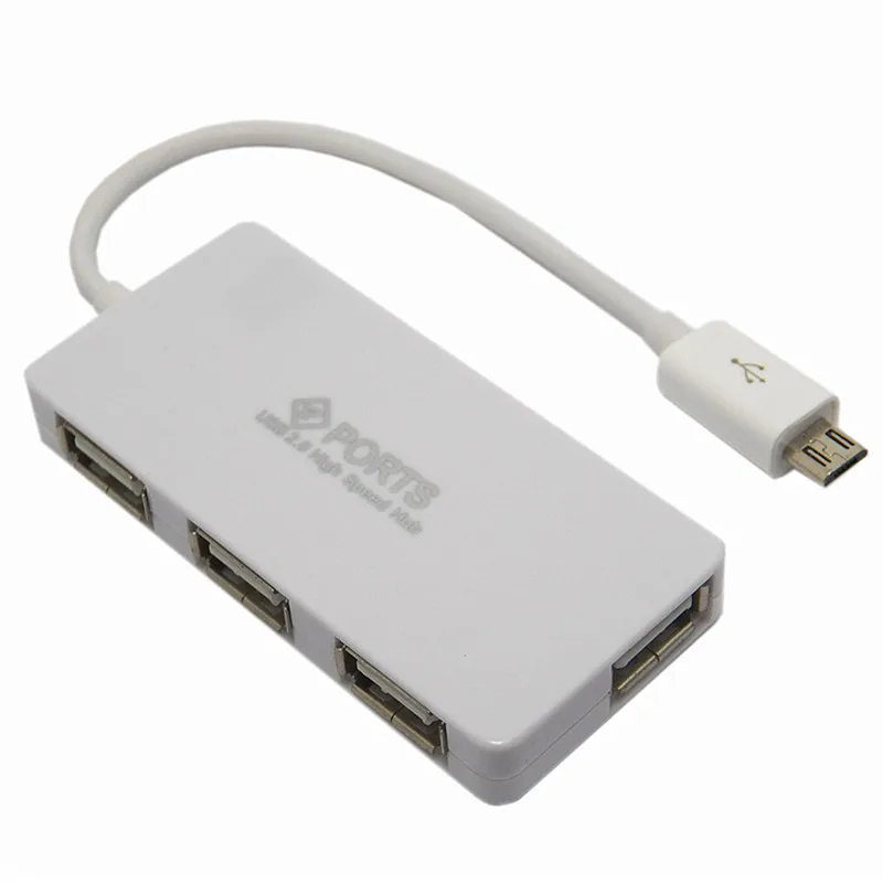 Двойной микро USB OTG концентратор хост адаптер кабель для Galaxy Tab3 S4 S5 S3|adapter cable|usb dual