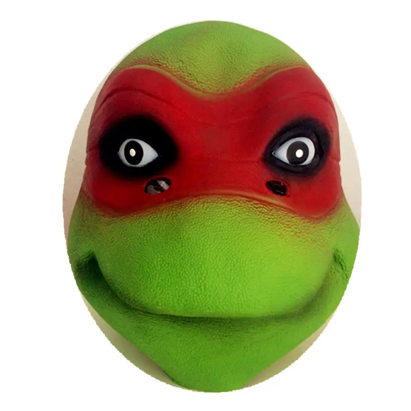 Tmnt 7 Костюм Подростковый мутант Leo Rap Mike Don маска морские животные Черепаха парики ребенок Хэллоуин Черепашки-ниндзя игрушка