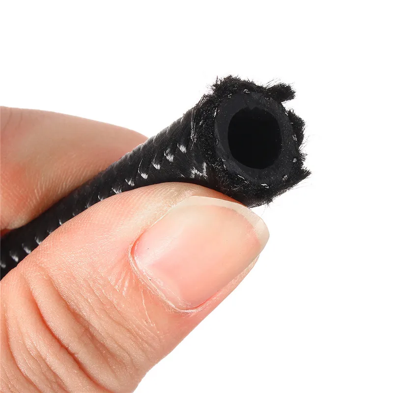 1 метр Мазут линия AN 6 (8 мм) 5/16 &quotчерный USB кабель с нейлоновой оплеткой топливный