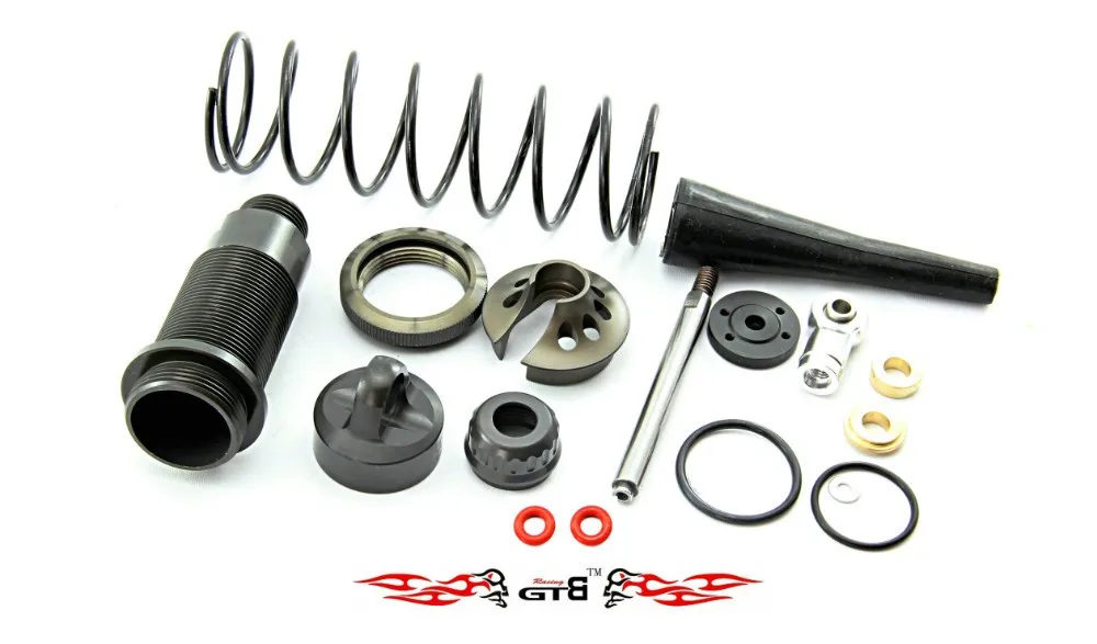 GTB RACING CNC обработанный сплав AL7075 комплект амортизирующей Подвески (жестко
