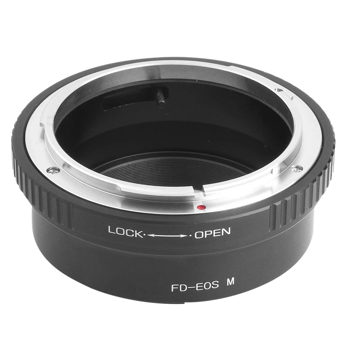 Черный адаптер объектива в сборе для камеры Canon FD FL A без зеркала EOS M|Адаптеры