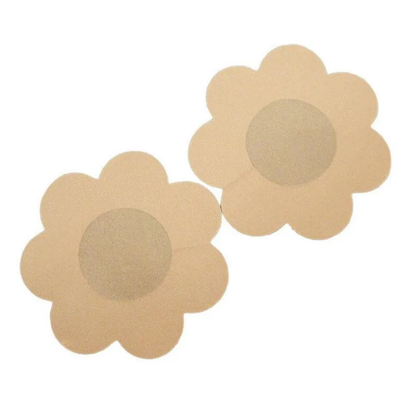 Женские одноразовые чехлы для сосков 50 пар/(100 шт.)/партия в форме сливы свадебного