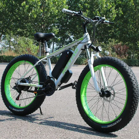 X-White green Волчий Клык, двойной дисковый тормоз, электрический велосипед, городской электрический велосипед, литиевая батарея, велосипед 48В 500Вт 13ач, Женский электровелосипед - Цвет: X-White green