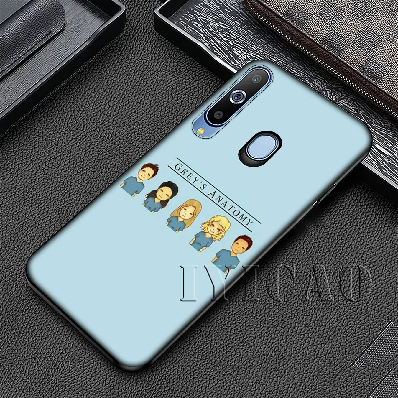 American TV Greys Anatomy Nurse doctor Pattern Soft Case for Samsung Galaxy A70 A60 A50 A40 A30 A20 A10 A50S A40S A30S A20E A10S |