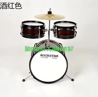 2016 promotion time limited 5 128 baqueta drum set instrumento musical genuine kids drums percussion toys early childhood music