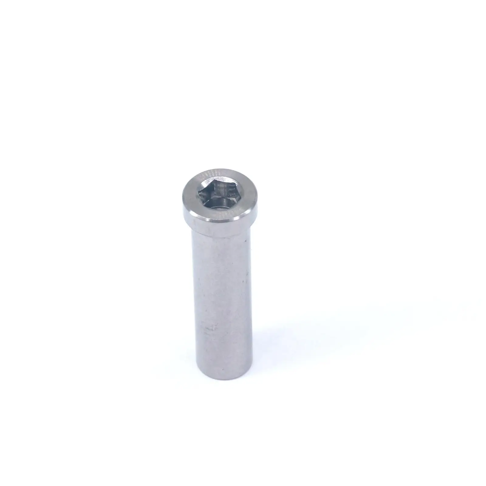 M6x30mm Ti GR5 титановая Шестигранная гайка для велосипедных суппортов тормозов |