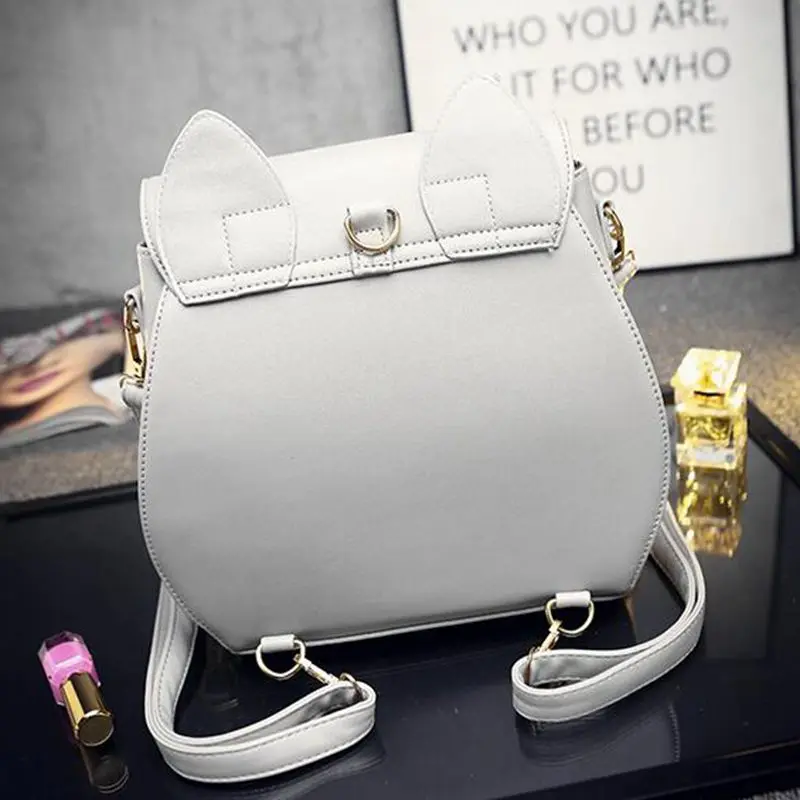 2019 известных брендов черный белый цвет Кот из искусственной кожи для женщин