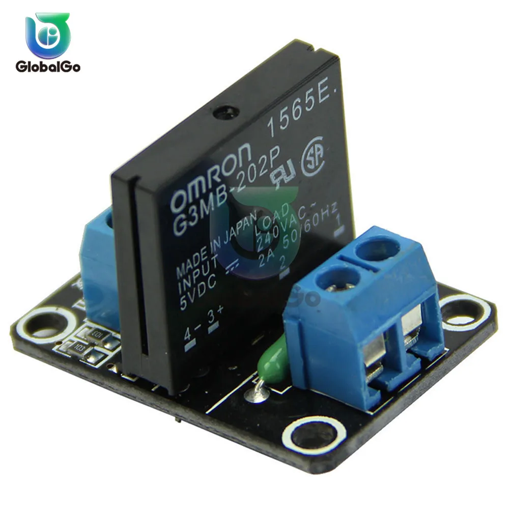 Умная электроника G3MB-202P 1 канал способ 5В реле постоянного тока модуль