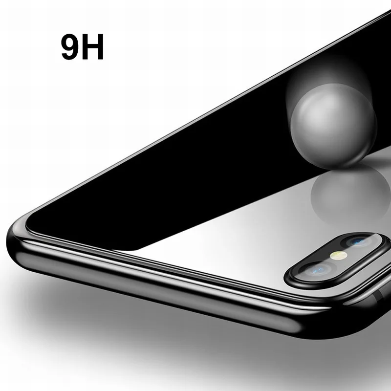 Защитная пленка Ascromy для iPhone X закаленное стекло на весь корпус защитная 10 |