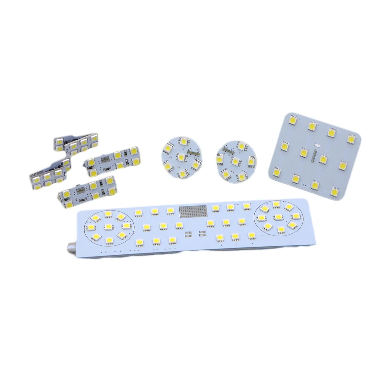 Eonstime 12V 8 шт./компл. SMD 5050 салона Купол светильник чтения светильник для Volkswagen VW Passat B6 B7 2008 2009 2010 6500K