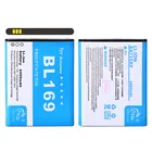 Новый аккумулятор BL169 2400 мАч для Lenovo A789 P70 S560, Новый аккумулятор для BL-169
