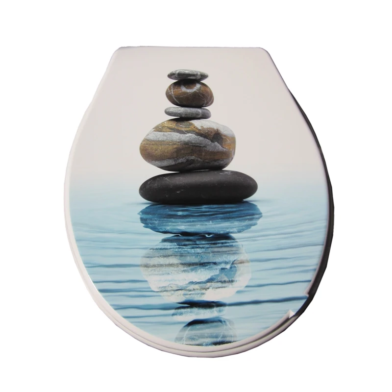 Чехол для унитаза Stone group модный набор с рисунком людей горячая Распродажа