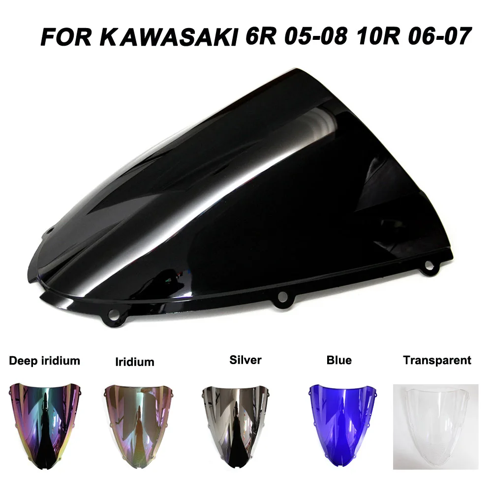 Мотоциклетные ветровое стекло ZX-6R ZX-10R болты аксессуары для Kawasaki Ninja ZX6R ZX10R 2005 2006 2007