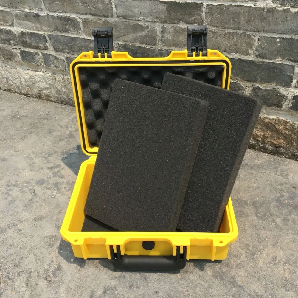 Tool case toolbox camera Impact resistant sealed waterproof protective tool security equipment with pre-cut foam | Инструменты