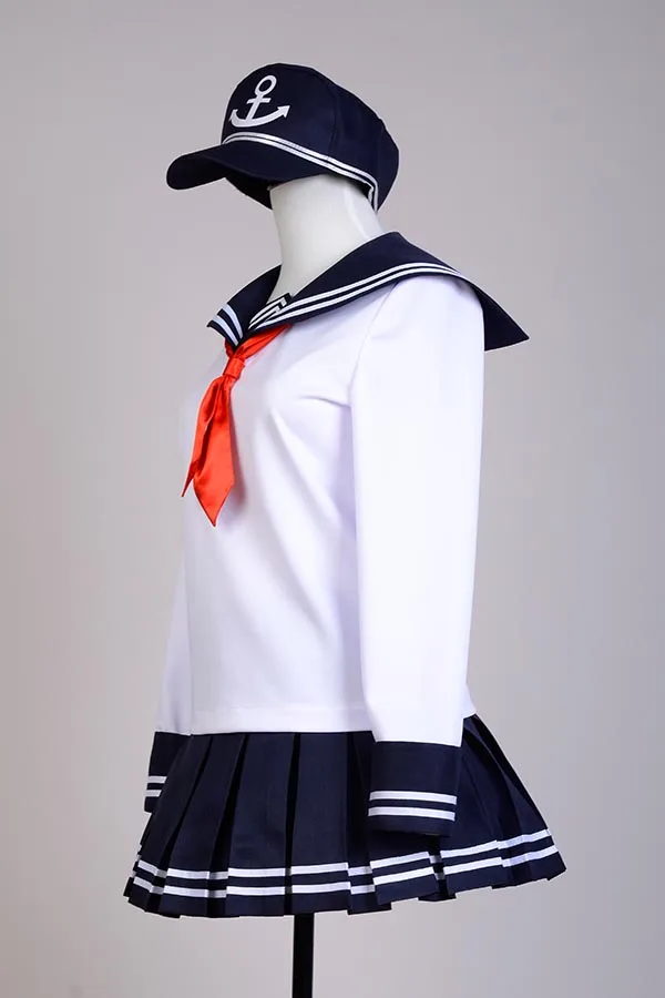 Аниме игра Kantai Коллекция маскарадные костюмы акатасуки моряк японский костюм