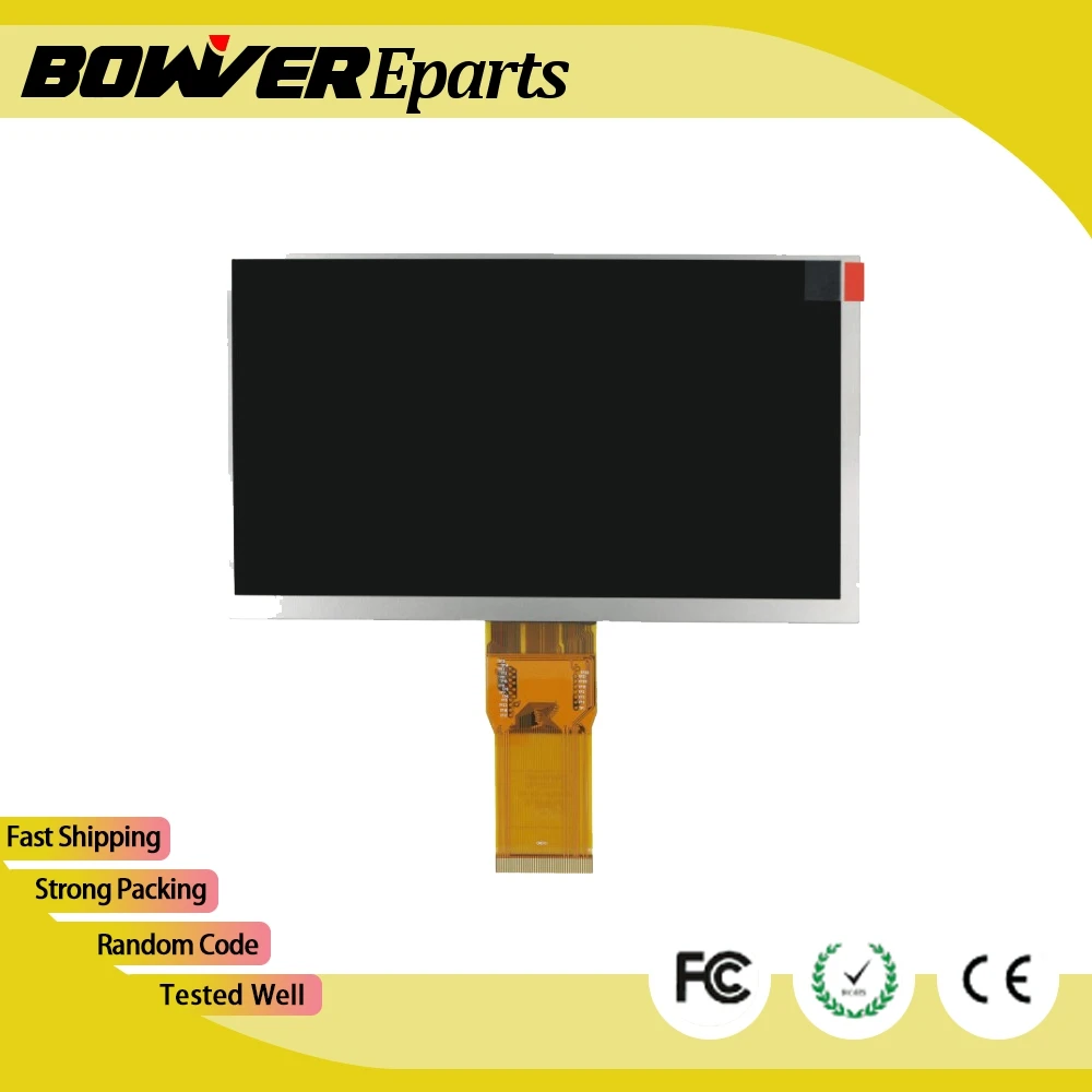 

A+7inch LCD Screen HD 1024*600 LCD Screen 7300101463 E231732/7300130906 E231732/7300101462 E242868/YH070IF50H-A/73002017501E