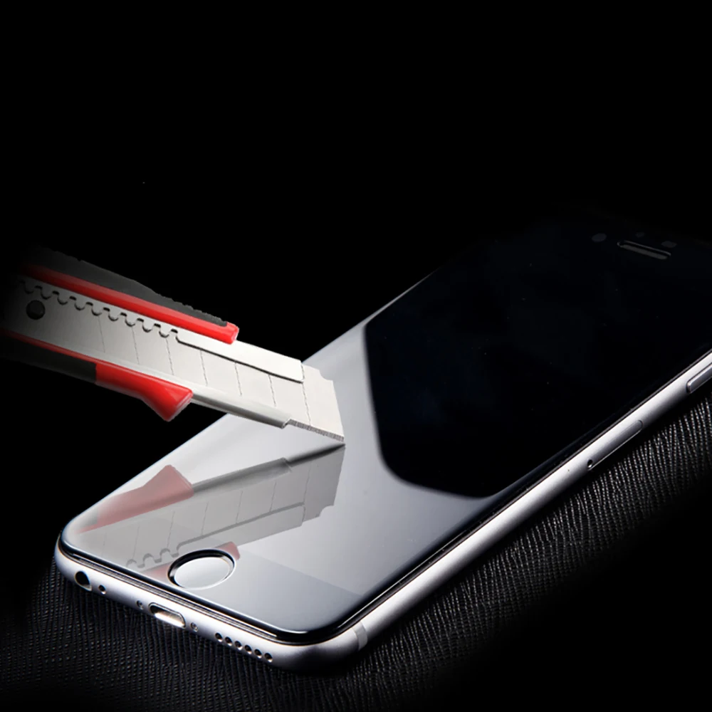 Joyroom Новый 3D Full Экран анти отпечаток пальца закаленное Стекло для iPhone 7 Plus |
