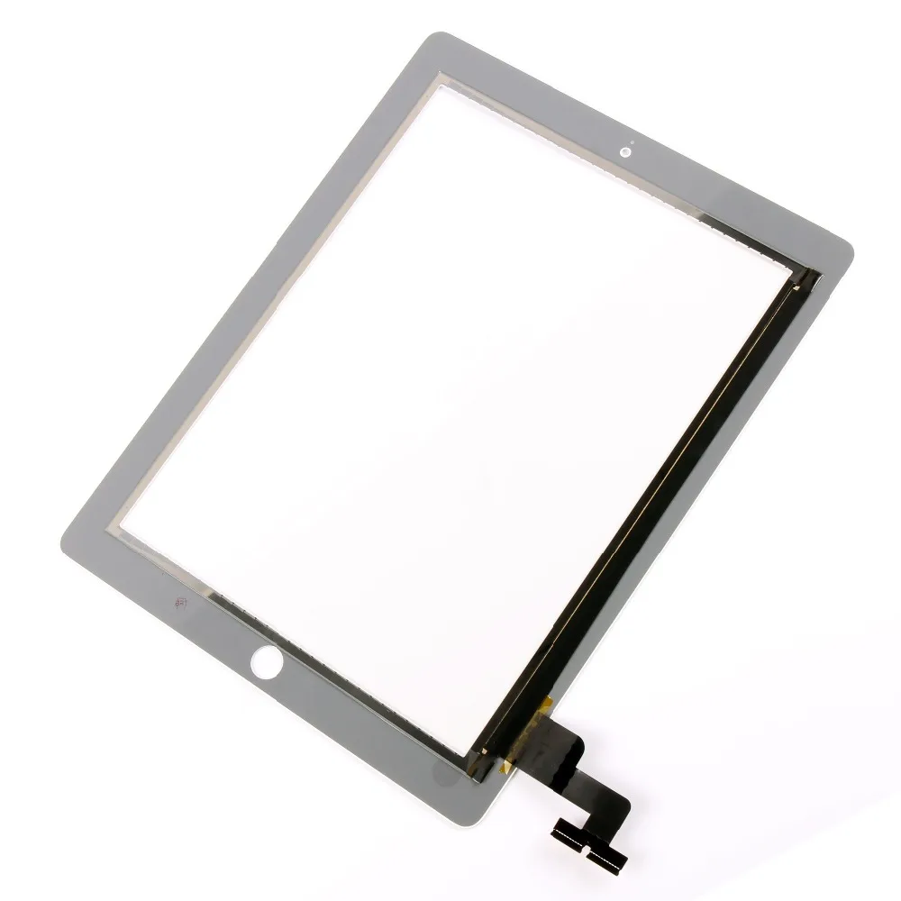 SRJTEK 9," Digitzer Для iPad 2 сенсорный экран A1395 A1396 A1397 сенсорный экран дигитайзер сенсор стеклянная панель Запчасти для планшетов