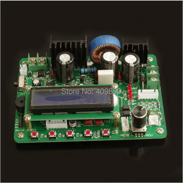 ZXY6005S NC DC-DC Power Supply Module Programmable 60V 5A 300W Constant Voltage Current | Обустройство дома
