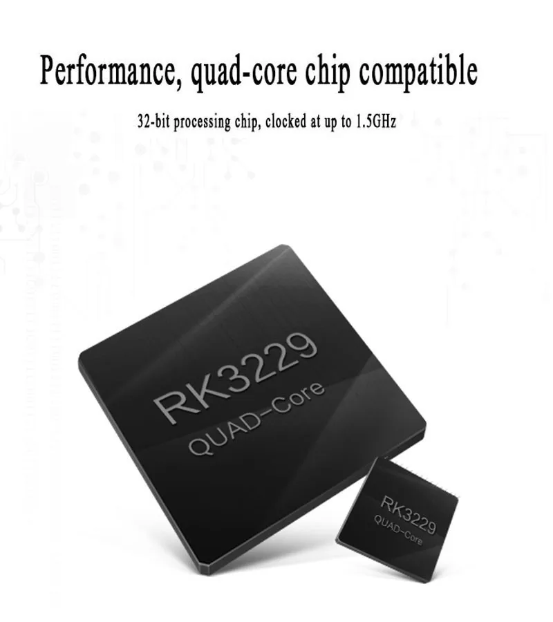 ТВ приставка SCISHION V88 50 шт. четырехъядерный процессор Rockchip 3229 4K H.265 1 ГБ DDR3 ОЗУ 8 Гб eMMC