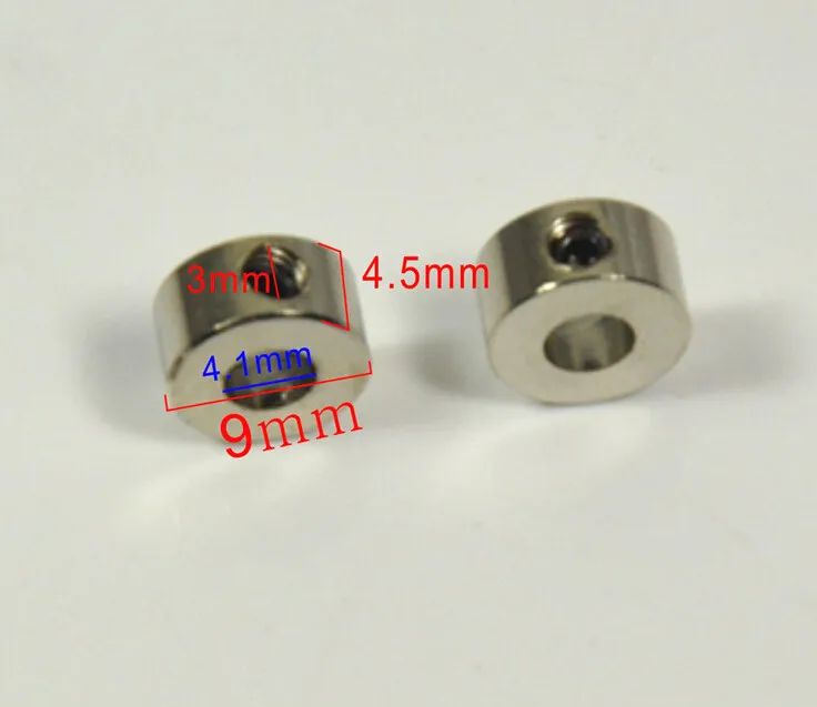 

2PCS Steel Wheel Adapters For Radio Control RC Airplane Dia 4.1 x H9 MM