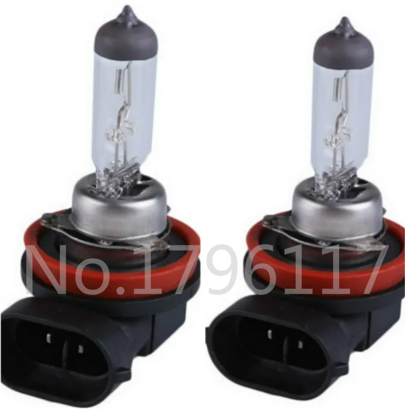 10 шт. AC/DC 12V H11 100W 4300K желтый автомобилей головной светильник лампы Противотуманные