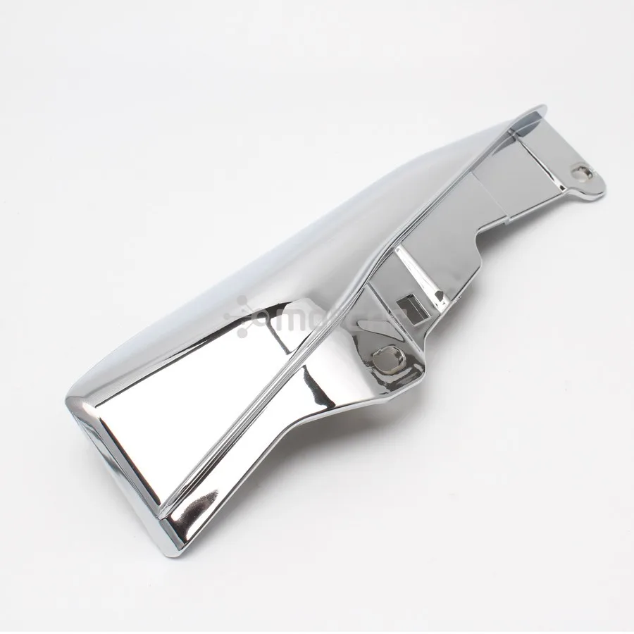 Chrome ABS Plastic Motorcycle Mid Frame Air Deflector Trim Cover Protector 1pair For Harley Touring Street Glide FLHX 2009-2016 |