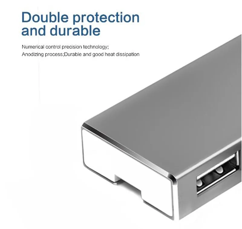 KuWFi usb type C мульти для школы больницы с USB3.0 USB 2 0 SD TF кард ридер зарядный интерфейс