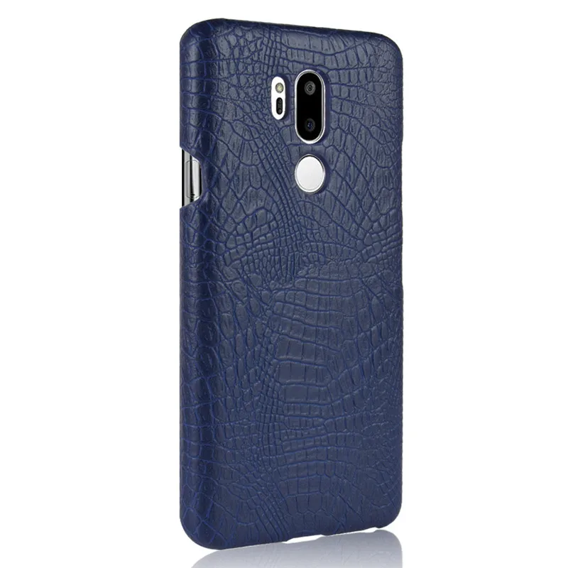Чехол-накладка из крокодиловой кожи для LG G6 G7 G5 G4 Beat G3 V10 V20 V30 Q6 Q8 X max power 2 Stylus 3 Class Spirit чехол
