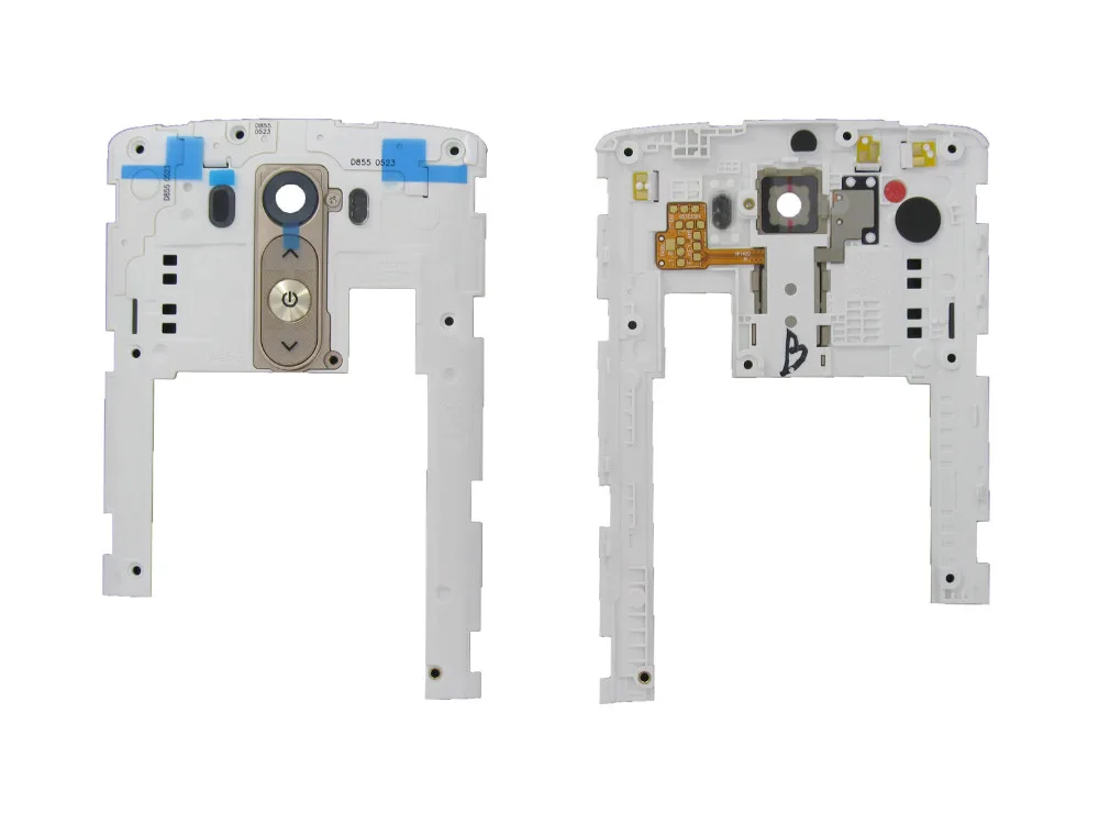 

Задняя рамка корпуса для LG G3 Korea F400L белого/черного/золотого цвета
