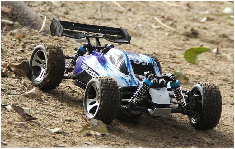 Супер гоночный автомобиль Wltoys A959 с дистанционным управлением 2 4 ГГц 4WD 40-60 км/час
