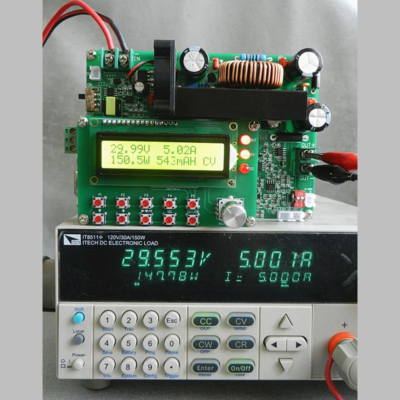 DPS-6015 один выход программируемый переключатель питания 60 в 15A 900 Вт serial ttl