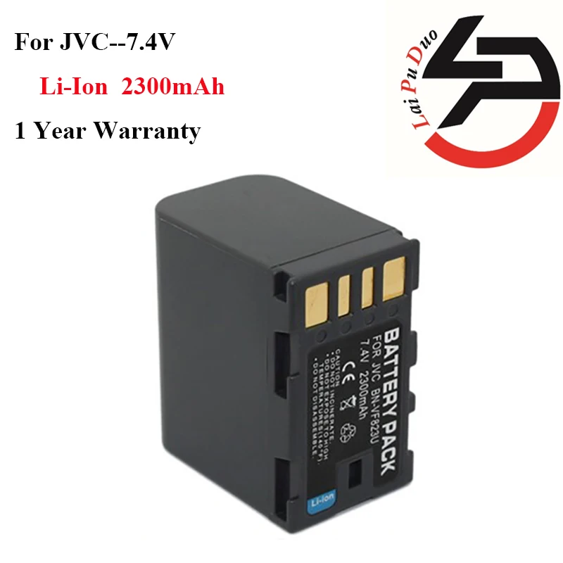 

High Quality 2300mAh Brand New Replacement Battery For JVC BN-VF823U BN VF823 GZ-MG130 GZ-MG131 GZ-MG132 GZ-MG133 GZ-MG134 MG148