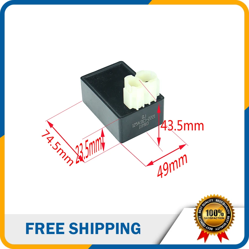 

QJ QIANJIANG 6 PIN CDI For 50CC/50QT SCOOTER DQ-188