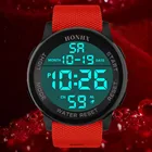 Мужские часы модные водонепроницаемые мужские военные аналоговые цифровые военные Дата Резиновые спортивные светодиодные наручные часы Relogio часы reloj Q513