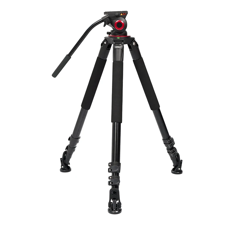 Miliboo MTT703A алюминиевый легкий штатив для видеокамеры 25 кг dslr камера видеокамера с