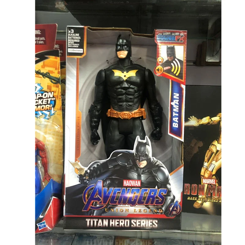 40 см Мстители DC супер герой с легкими подвижными шарнирами фигурка куклы игрушки