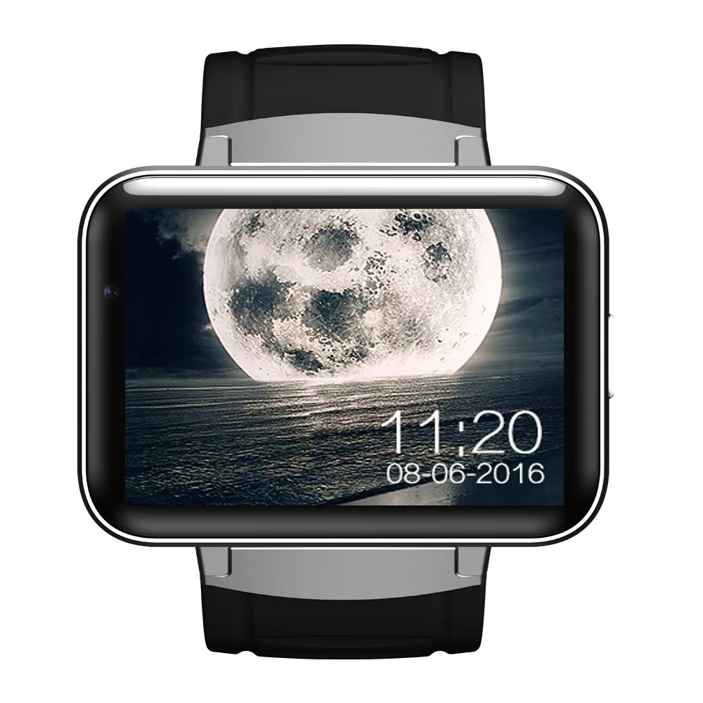 3g Wifi сенсорный экран спортивные Смарт часы DM98 Android IOS gps сим карта Smartwatch монитор