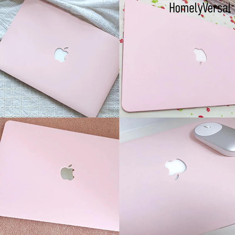 Простой протектор милый кожного покрова для Macbook Pro Air 11 13 15 17 Retina всего тела