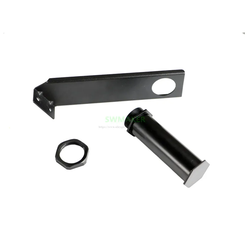 1 комплект черная Высококачественная алюминиевая прочная подставка из АБС