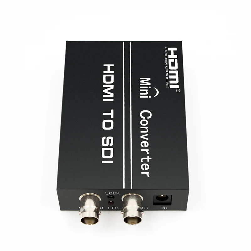 1 шт. HDMI в SDI конвертер Поддержка для преобразования 2 HDMI сигналов в 2 SDI сигналов между тем с 5 В питания