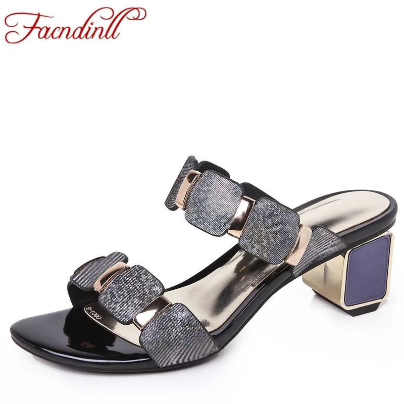 Женские босоножки пикантная обувь высокого качества с открытым носком на